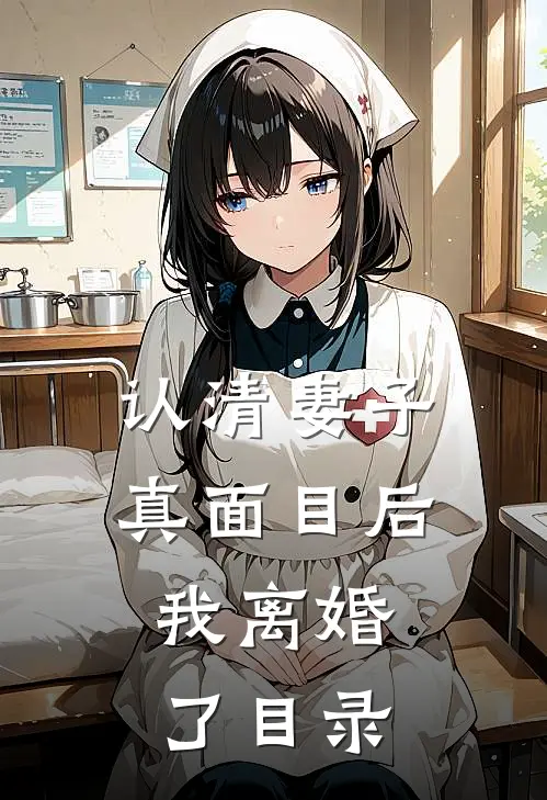认清妻子真面目后，我离婚了目录