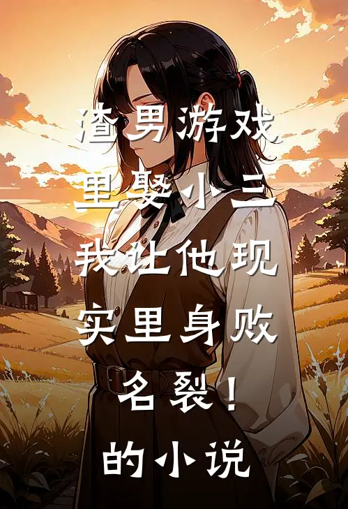 渣男游戏里娶小三，我让他现实里身败名裂！的小说