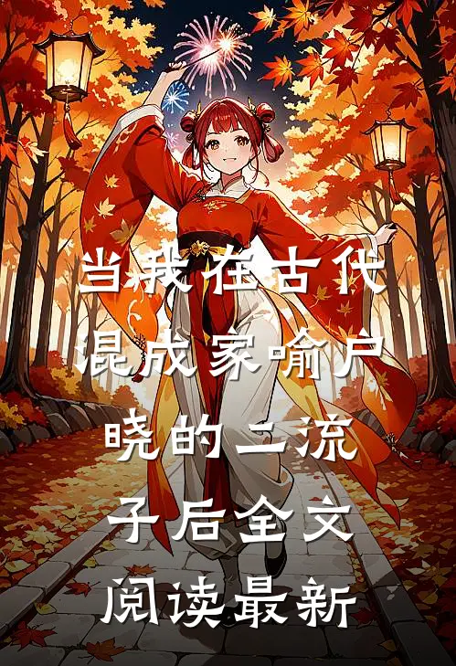 当我在古代混成家喻户晓的二流子后全文阅读最新