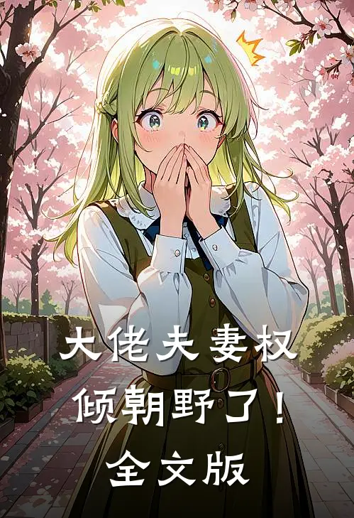 大佬夫妻权倾朝野了！全文版