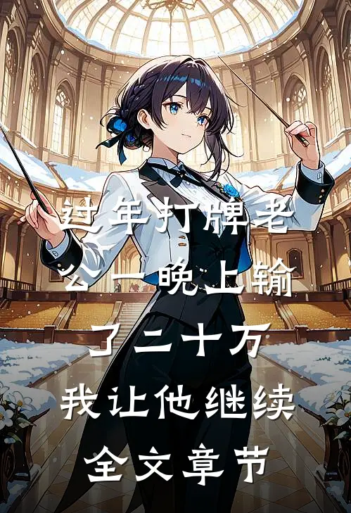 过年打牌老公一晚上输了二十万，我让他继续全文章节