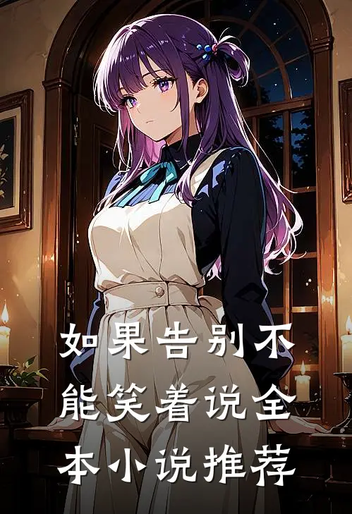如果告别不能笑着说全本小说推荐