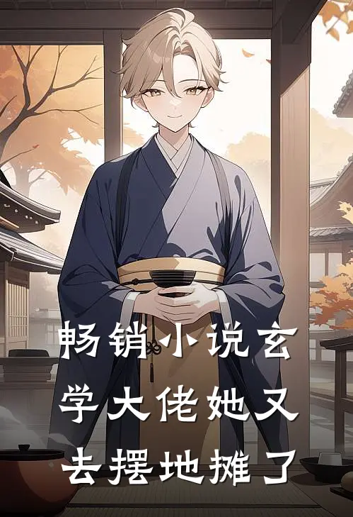 畅销小说玄学大佬她又去摆地摊了