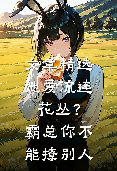 文章精选她爱流连花丛？霸总：你不能撩别人