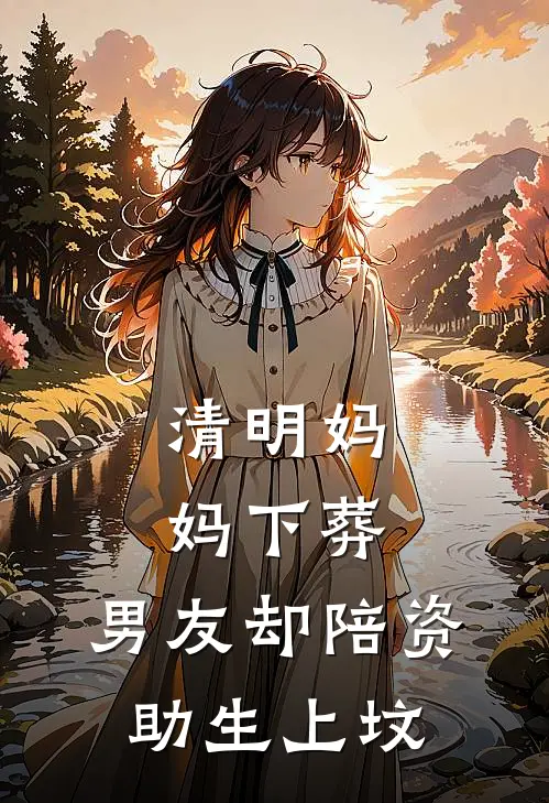 清明妈妈下葬，男友却陪资助生上坟