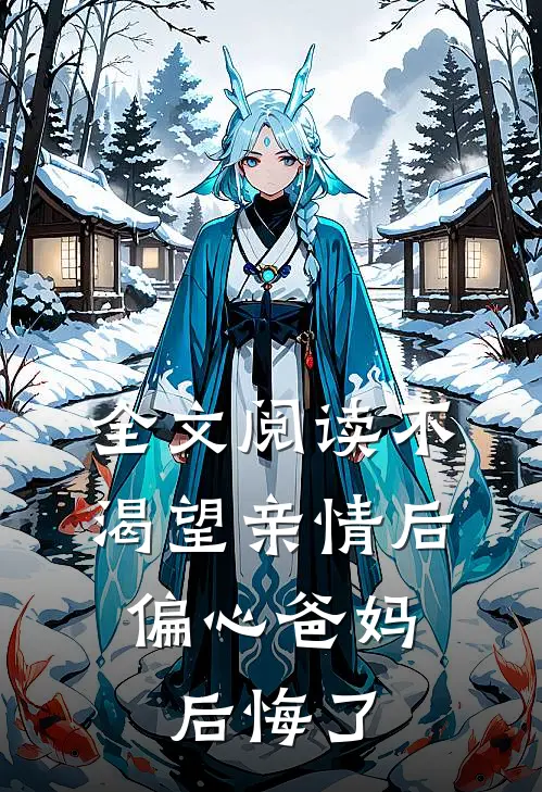 全文阅读不渴望亲情后，偏心爸妈后悔了