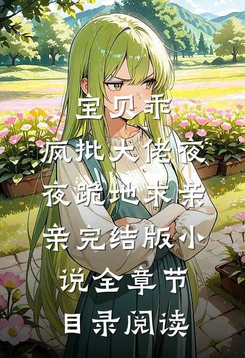 宝贝乖，疯批大佬夜夜跪地求亲亲完结版小说全章节目录阅读
