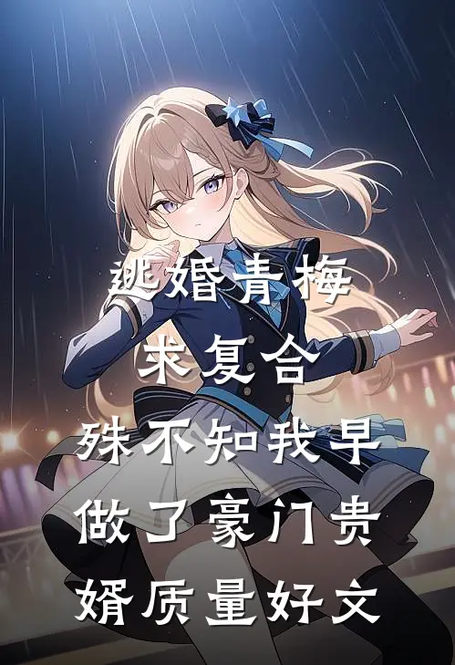 逃婚青梅求复合，殊不知我早做了豪门贵婿质量好文