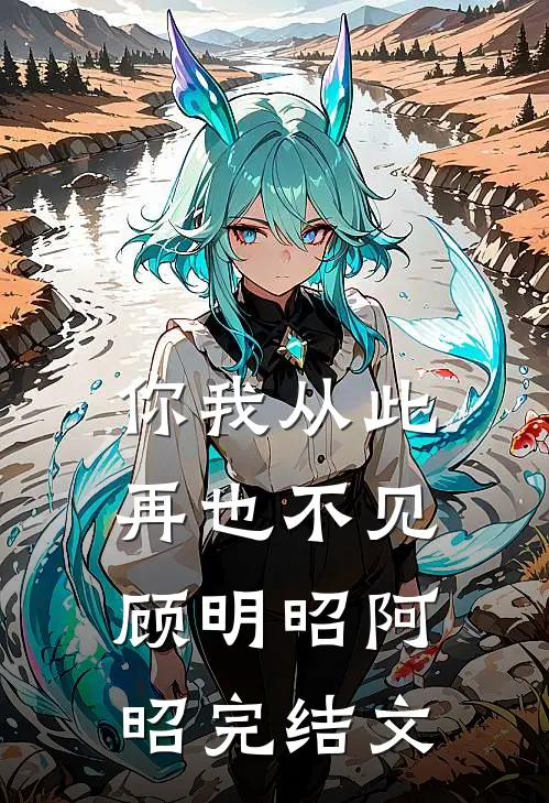 你我从此再也不见顾明昭阿昭完结文