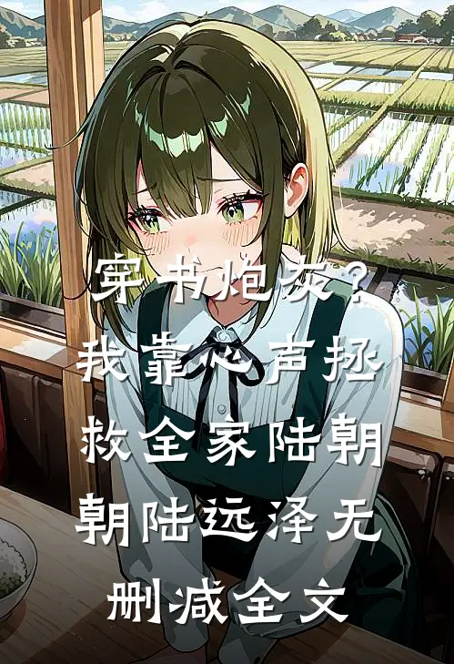 穿书炮灰？我靠心声拯救全家陆朝朝陆远泽无删减全文