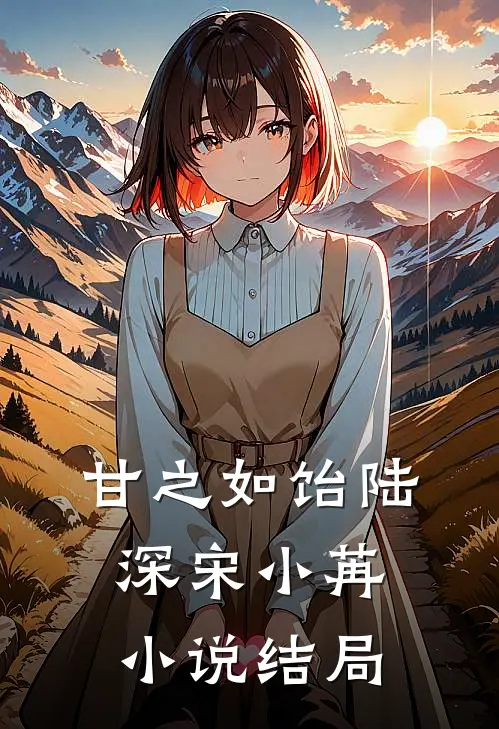 甘之如饴陆深宋小苒小说结局