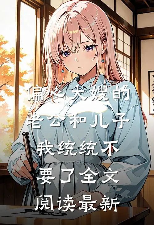 偏心大嫂的老公和儿子，我统统不要了全文阅读最新