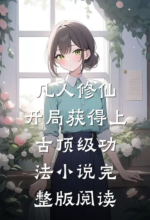 凡人修仙，开局获得上古顶级功法小说完整版阅读