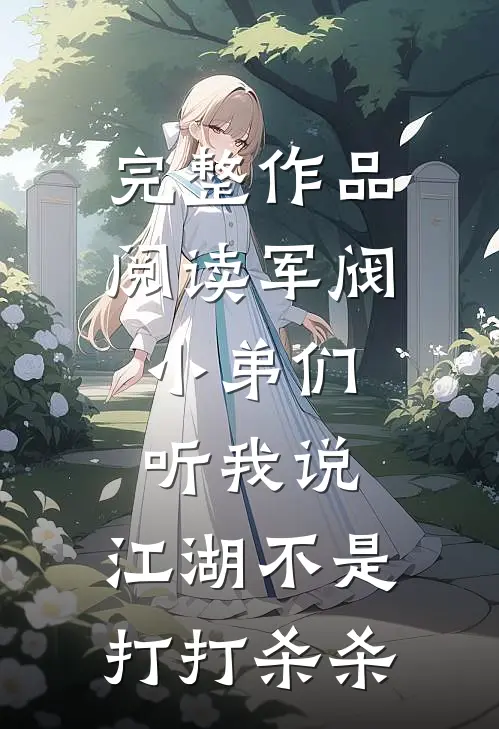 完整作品阅读军阀：小弟们听我说，江湖不是打打杀杀