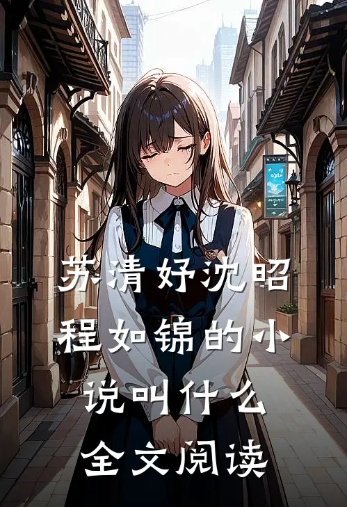 苏清妤沈昭程如锦的小说叫什么全文阅读
