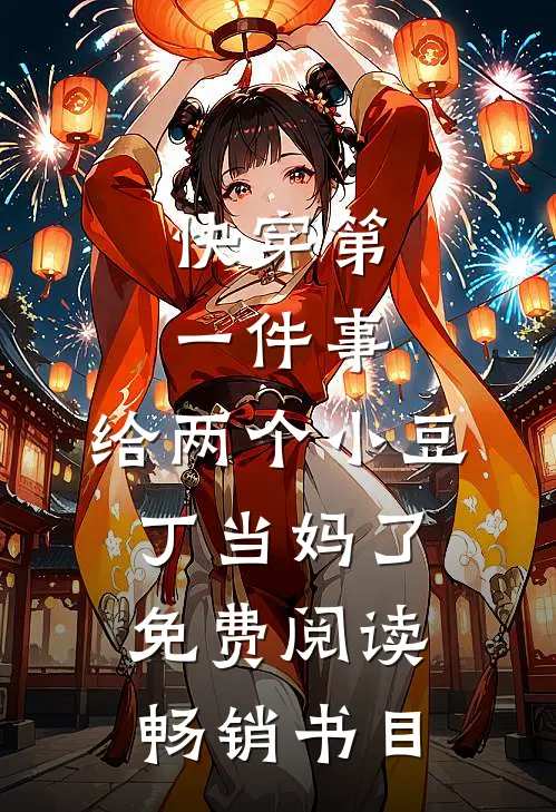 快穿第一件事,给两个小豆丁当妈了免费阅读畅销书目