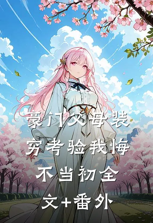 豪门父母装穷考验我悔不当初全文+番外