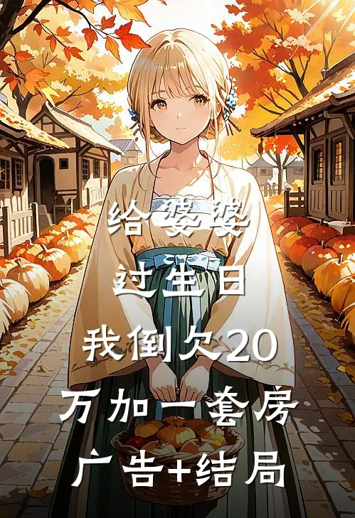给婆婆过生日，我倒欠20万加一套房广告+结局