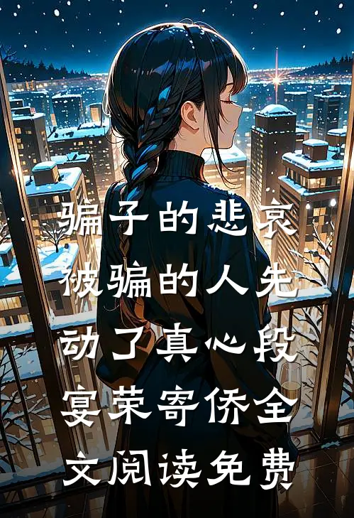 骗子的悲哀：被骗的人先动了真心段宴荣寄侨全文阅读免费