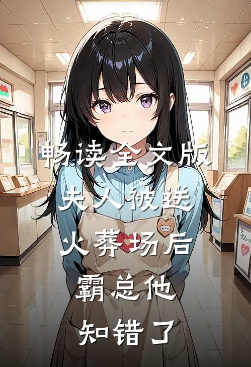 畅读全文版夫人被送火葬场后，霸总他知错了