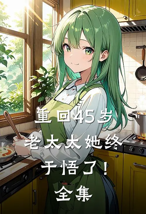 重回45岁，老太太她终于悟了！全集