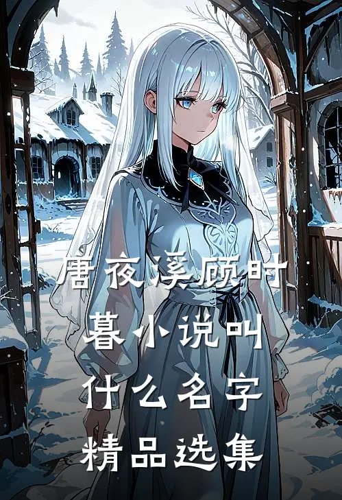 唐夜溪顾时暮小说叫什么名字精品选集