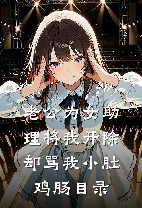 老公为女助理将我开除，却骂我小肚鸡肠目录