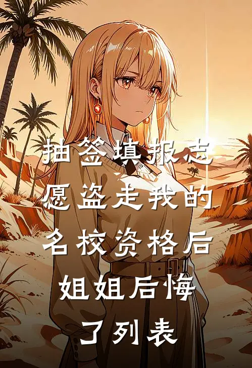 抽签填报志愿盗走我的名校资格后，姐姐后悔了列表