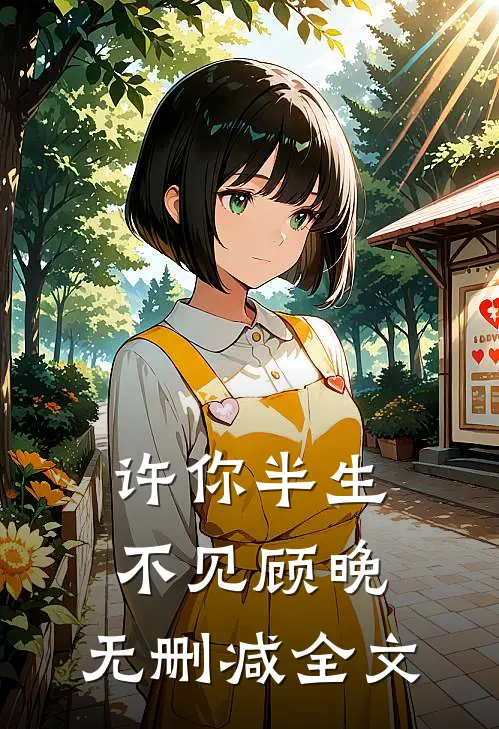 许你半生不见顾晚: 无删减全文