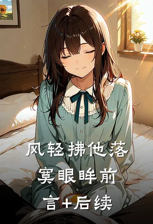 风轻拂他落寞眼眸前言+后续