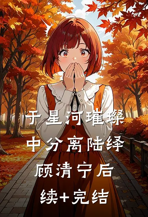 于星河璀璨中分离陆绎顾清宁后续+完结