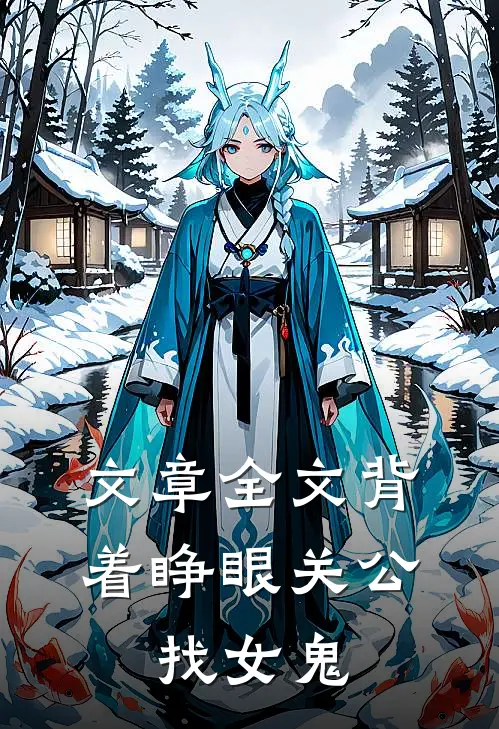 文章全文背着睁眼关公，找女鬼