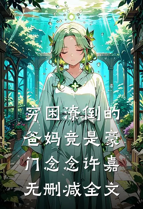 穷困潦倒的爸妈竟是豪门念念许嘉无删减全文