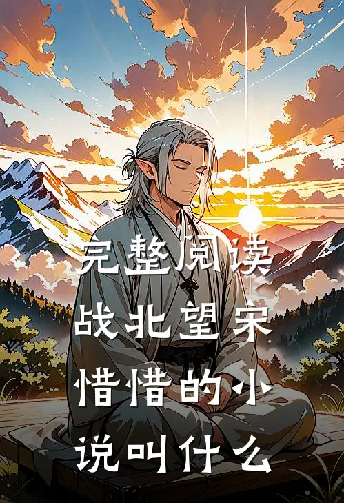 完整阅读战北望宋惜惜的小说叫什么