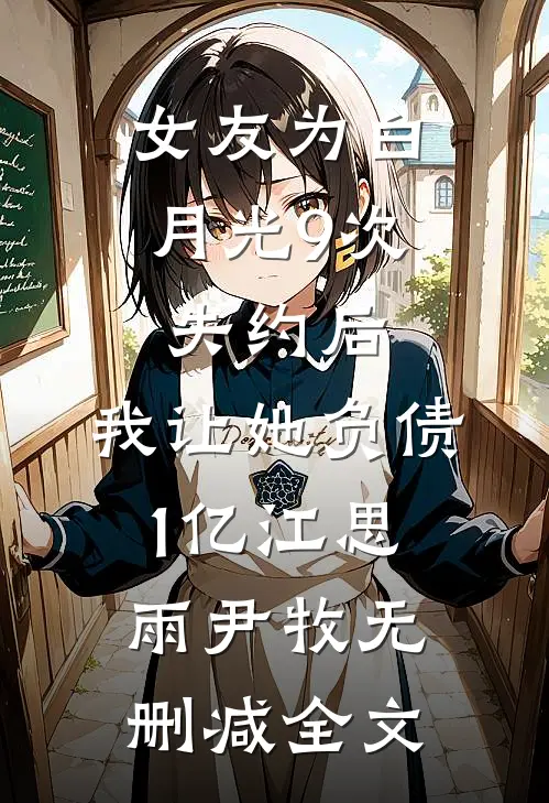 女友为白月光9次失约后，我让她负债1亿江思雨尹牧无删减全文