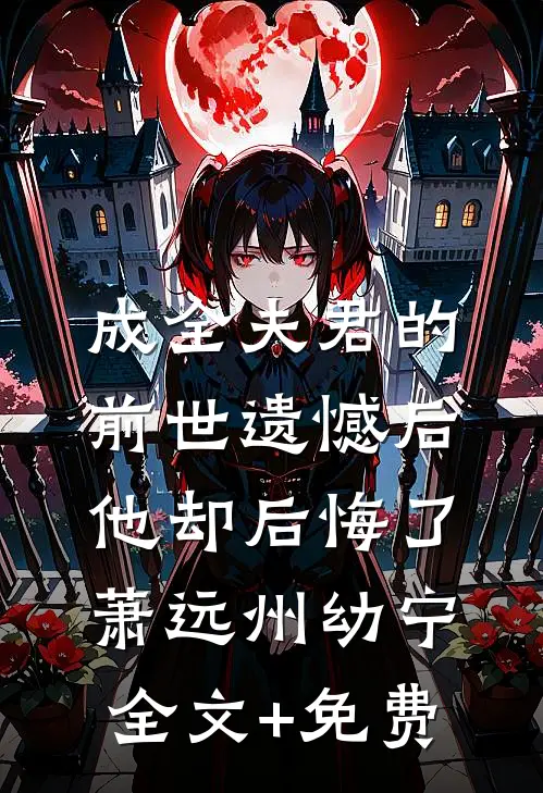 成全夫君的前世遗憾后，他却后悔了萧远州幼宁全文+免费