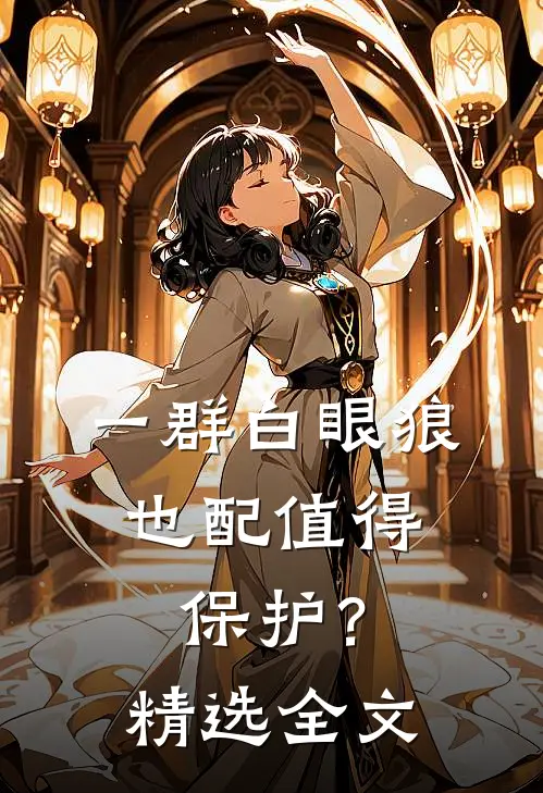 一群白眼狼，也配值得保护？精选全文
