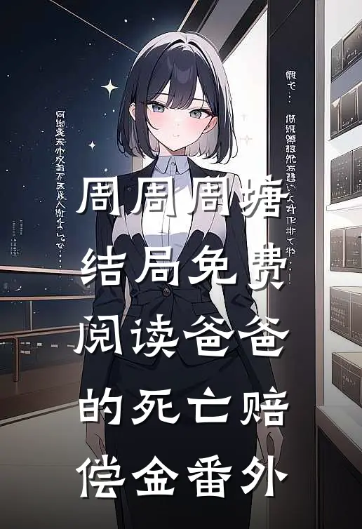 周周周塘结局免费阅读爸爸的死亡赔偿金番外