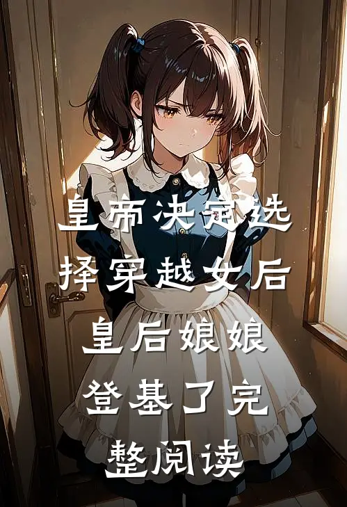 皇帝决定选择穿越女后，皇后娘娘登基了完整阅读