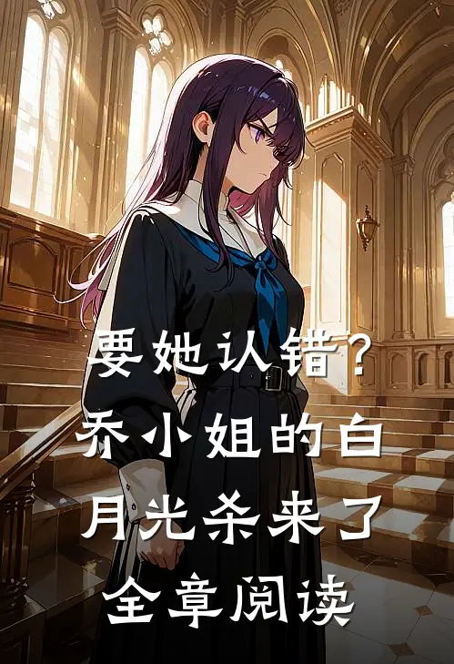 要她认错？乔小姐的白月光杀来了全章阅读