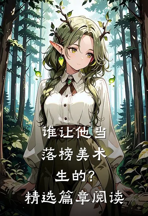 谁让他当落榜美术生的?精选篇章阅读
