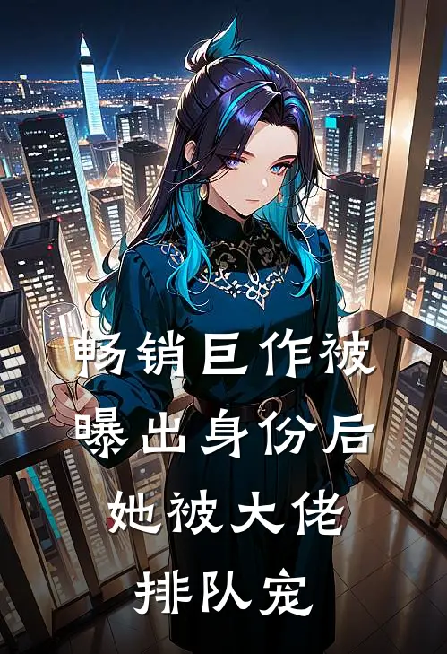畅销巨作被曝出身份后，她被大佬排队宠