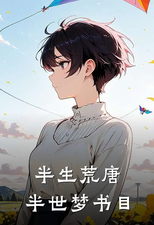 半生荒唐，半世梦书目