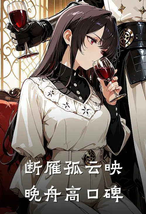 断雁孤云映晚舟高口碑