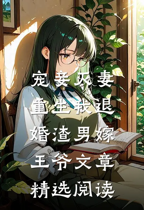 宠妾灭妻,重生我退婚渣男嫁王爷文章精选阅读