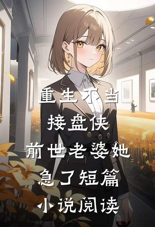 重生不当接盘侠，前世老婆她急了短篇小说阅读