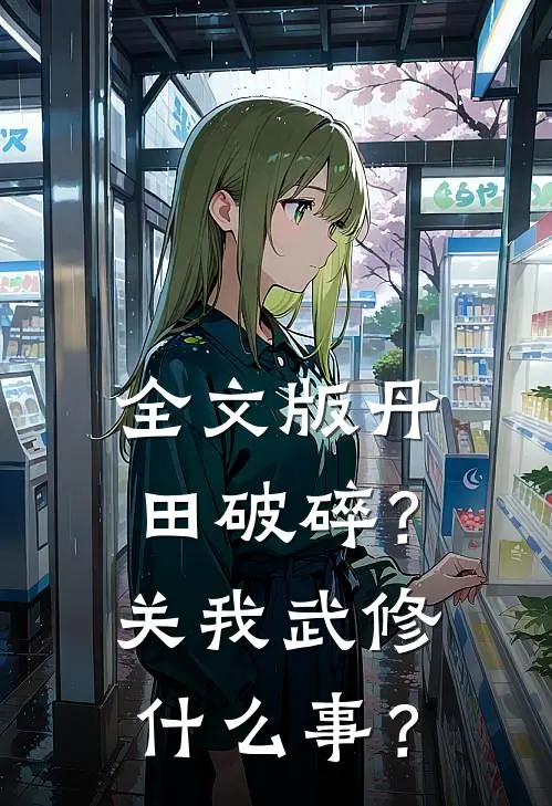 全文版丹田破碎？关我武修什么事？