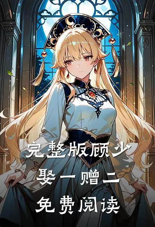 完整版顾少娶一赠二免费阅读