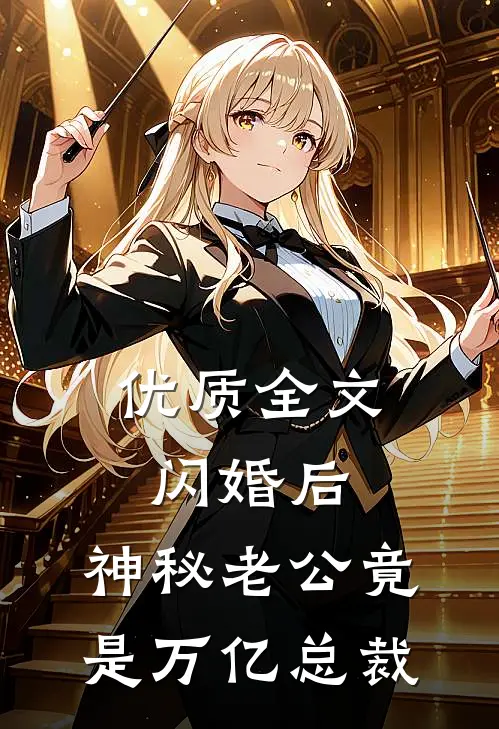 优质全文闪婚后，神秘老公竟是万亿总裁