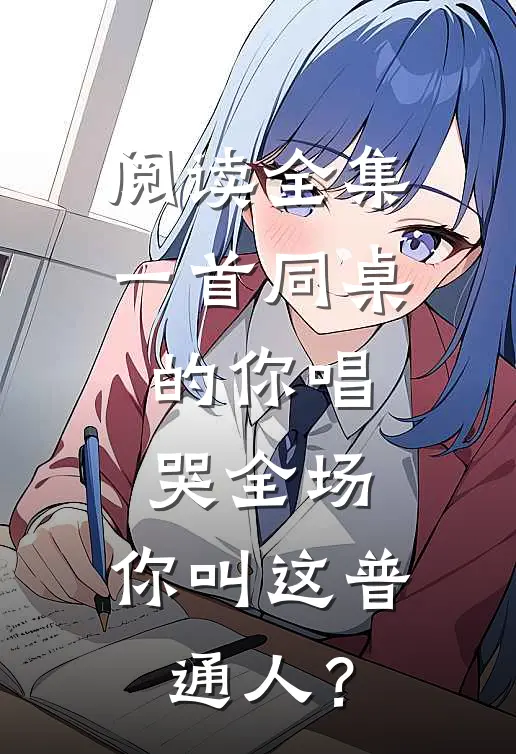 阅读全集一首同桌的你唱哭全场，你叫这普通人？